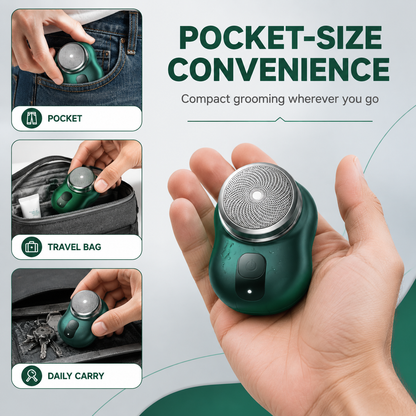 Mini Rechargeable Shaver