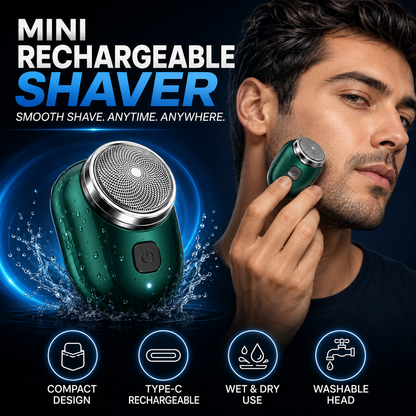 Mini Rechargeable Shaver
