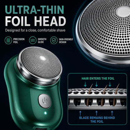 Mini Rechargeable Shaver