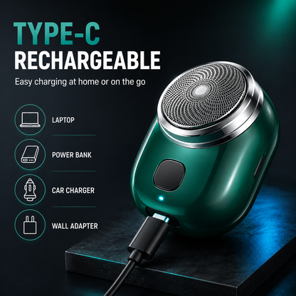 Mini Rechargeable Shaver