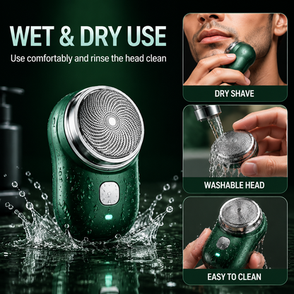 Mini Rechargeable Shaver
