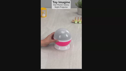 Rotating LED Projector Light