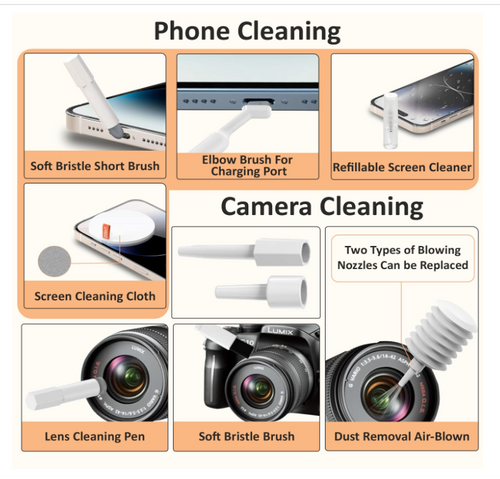20 in 1 Smart Gadget Cleaning Kit